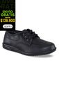 Zapatos Escolares Bachiller Negro Para Niño Croydon de Croydon