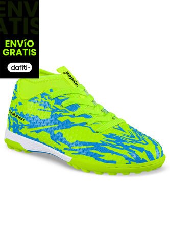 Guayos Sintética Lakle Verde Para Niño Croydon Croydon