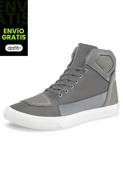 Botines Fayez Gris Para Hombre Croydon