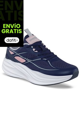 Tenis Running Xudok Azul Osc Croydon Para Mujer Croydon