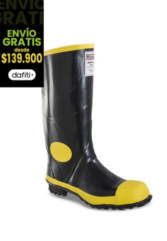 Botas Royal Argyll Safety Negro Para Hombre Croydon Croydon
