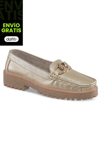 Mocasines Yazli Oro Para Mujer Croydon Croydon