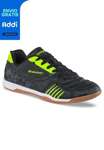 Guayos Futsal Nevog Negro Croydon Para Hombre Croydon