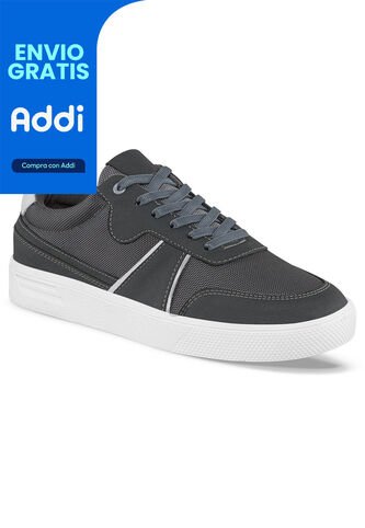 Tenis Urbanos Kayse Gris Croydon Para Hombre Croydon