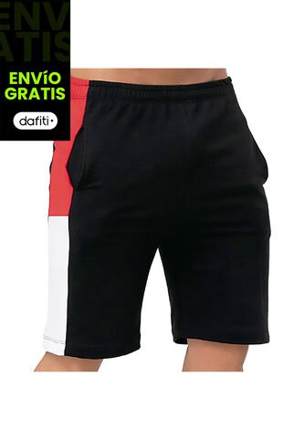 Bermuda Simon Negro Croydon Para Hombre Croydon