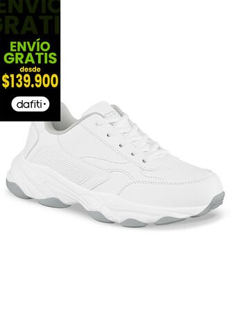 Tenis Hooly C Blanco Para Hombre Y Mujer Croydon Croydon