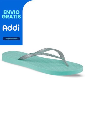 Sandalias Briyit Verde Menta Croydon Para Mujer Croydon
