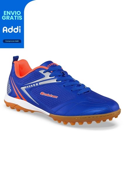 Guayos Sintética Nivar Azul Croydon Para Hombre