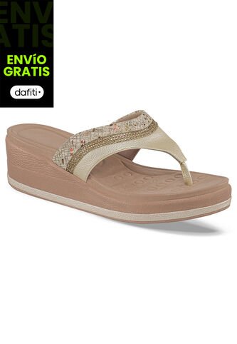 Sandalias Tacón Edit Oro Para Mujer Croydon Croydon