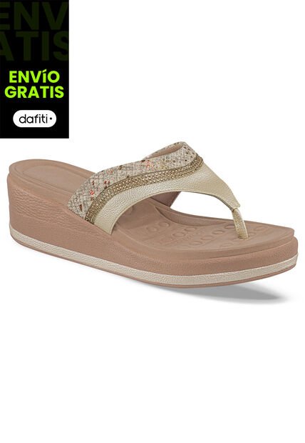 Sandalias Tacón Edit Oro Para Mujer Croydon