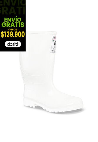 Botas Workman Alta Food Ind Blanco Para Hombre Croydon Croydon