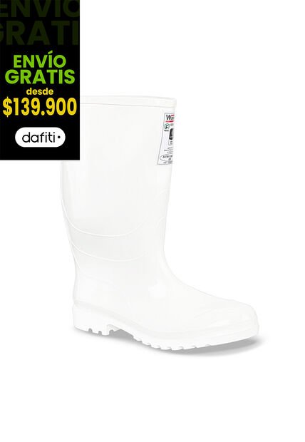 Botas Workman Alta Food Ind Blanco Para Hombre Croydon