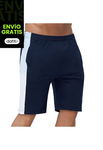 Bermuda Simon Azul Osc Croydon Para Hombre Croydon