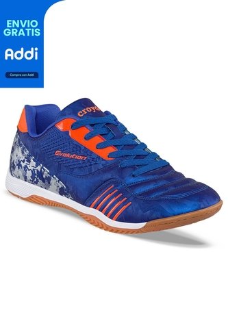 Guayos Futsal Nevog Azul Osc Croydon Para Hombre Croydon