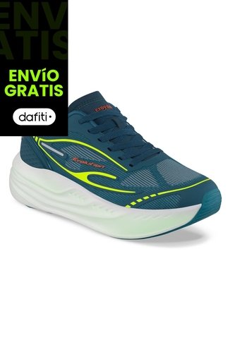 Tenis Running Ziroc Azul Croydon Para Hombre Croydon