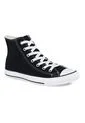 Tenis Discovery Alto Negro Para Hombre Y Mujer Croydon de Croydon