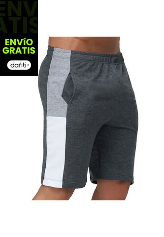 Bermuda Simon Gris Osc Croydon Para Hombre Croydon