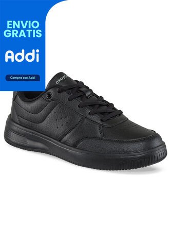 Tenis Colegio Nexaro C Negro Para Niño Y Niña Croydon Croydon