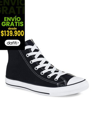Tenis Discovery Alto Negro Para Hombre Y Mujer Croydon Croydon