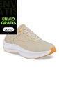 Tenis Running Racod Beige Croydon Para Mujer de Croydon