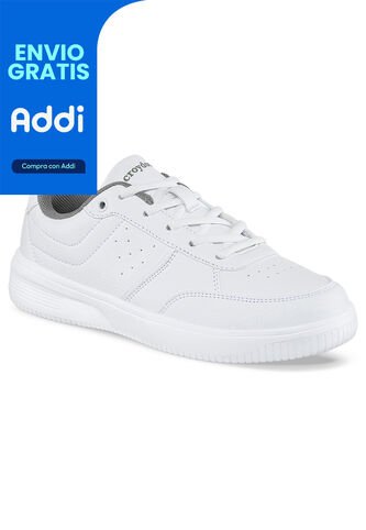 Tenis Colegio Nexaro C Blanco Para Niño Y Niña Croydon Croydon