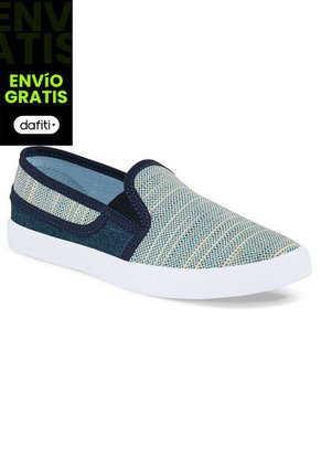 Tenis Mallki Azul Para Mujer Croydon