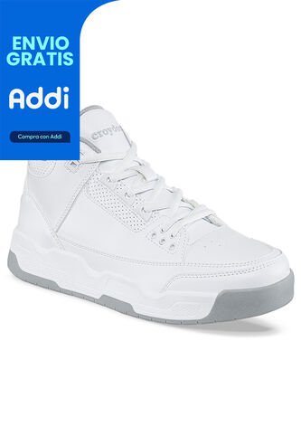 Tenis Colegio Zoet C Blanco Para Niño Y Niña Croydon Croydon