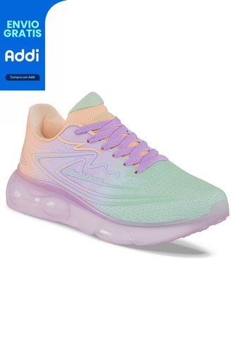 Tenis Running Nurat Lila Croydon Para Mujer Croydon
