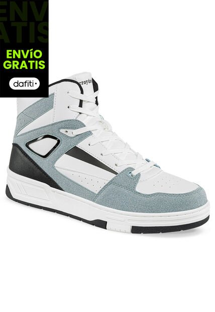 Tenis Kunter Gris Para Hombre Croydon
