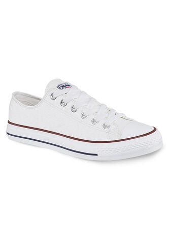 Tenis Discovery Bajo New I Blanco Para Hombre Y Mujer Croydon Croydon