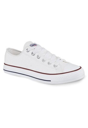 Tenis Discovery Bajo New I Blanco Para Hombre Y Mujer Croydon