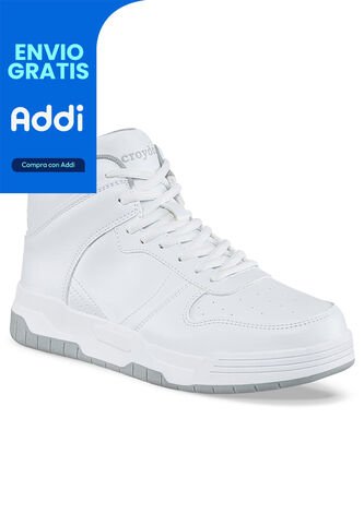 Tenis Colegio Wopki C Blanco Para Niño Y Niña Croydon Croydon