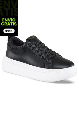 Tenis Myndi Negro Para Mujer Croydon Croydon