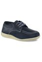 Zapatos Escolares Bachiller Azul Para Niña Croydon de Croydon