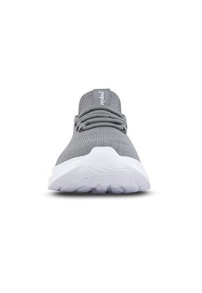 Tenis Running Hetter Gris Para Mujer Croydon