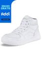 Tenis Colegio Roblo Bota Blanco Para Niño Y Niña Croydon de Croydon