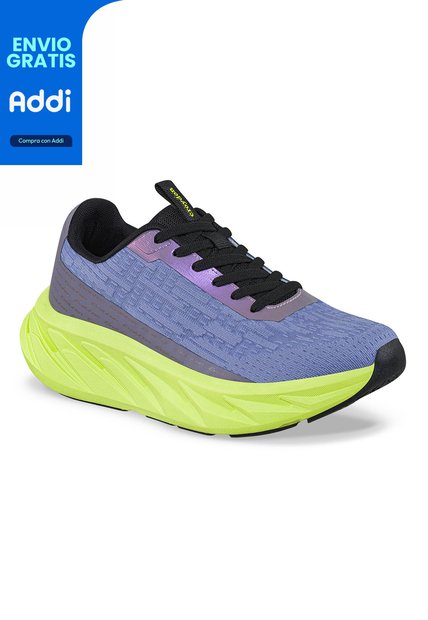 Tenis Running Hebar Mora Croydon Para Mujer