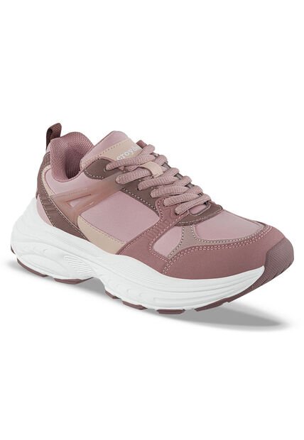 Tenis Urbanos Dosher Rosa Croydon Para Niña