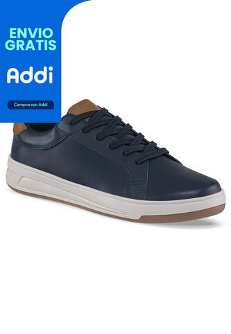 Tenis Urbanos Chire Azul Para Hombre Croydon Croydon