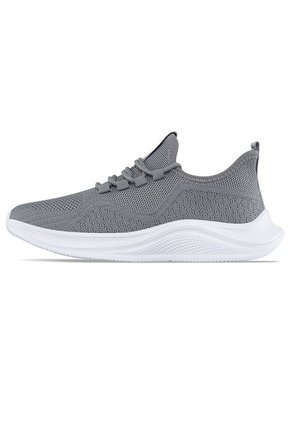 Tenis Running Hetter Gris Para Mujer Croydon