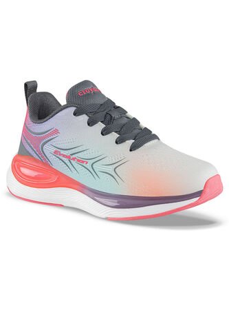 Tenis Running Onder Gris-Fucsia Croydon Para Niña Croydon