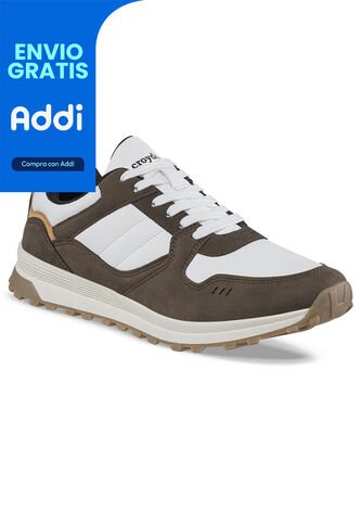 Tenis Urbanos Fuder Café Para Hombre Croydon Croydon
