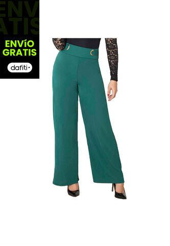 Pantalón Aleja Verde Croydon Para Mujer Croydon