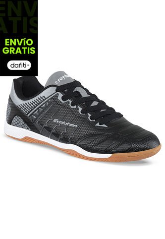 Guayos Futsal Tril Negro Para Niño Croydon Croydon