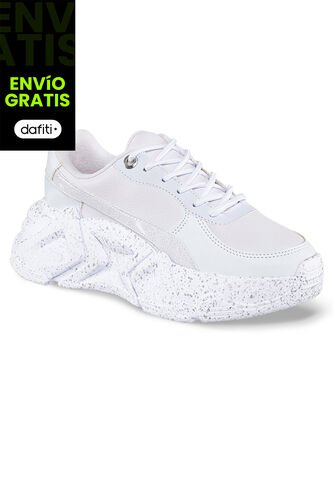 Tenis Fiorella Blanco Para Mujer Croydon Croydon