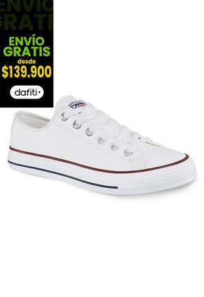 Tenis Discovery Bajo New I Blanco Para Hombre Y Mujer Croydon