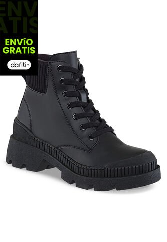 Botas Eliff Negro Para Mujer Croydon Croydon