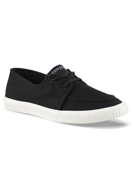Tenis Hanifa 2 Negro Croydon Para Mujer