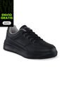 Tenis Colegio Shopir C Negro-Gris Para Niño Y Niña Croydon de Croydon