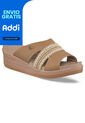 Sandalias Tacón Alfonsina Café Para Mujer Croydon de Croydon